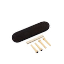 4 String Rosewood Bridge with ABS Saddle Nut Slotted Bridge Pin For Ukulele