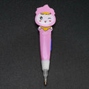 5D Diamond Painting Cross Stitch Luminous Point Drill Pen(Pink/Single Head)