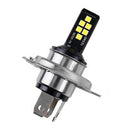 2pcs 1200LM Motorcycle Headlight Bulb High Brightness 3Claws Universal