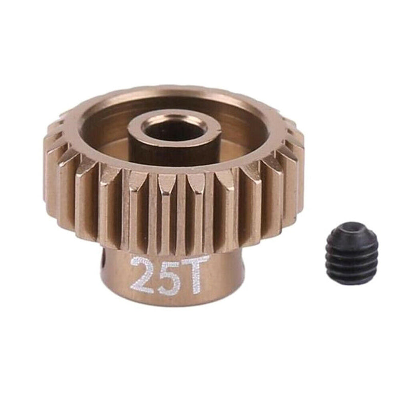 RC 25T Tooth 14.2mm Motor Gear Set for 1/10 RC Drift Car Climbing Truck Upgrade