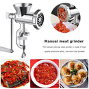 Manual Meat Grinder Aluminum Alloy Sausages Pasta Maker Kitchen Gadgets A