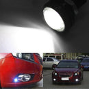 2Pcs 3W Eagle Eye LED Daytime Running Light Head Round Lamp DRL Car Auto Lamps