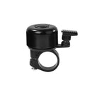 Bike Aluminum Alloy Mini Horn Bicycle Handlebar Alarm Ring Bell (Black)
