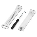 Silicone Watch Band for Huawei Band 2/Band 2 Pro/ERS-B19/ERS-B29 (White) A