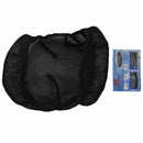Protection Cover in Polyester fiber Motorcycle Saddle Seat Cover Rear Pad 3 K8L9