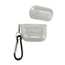 Clear Portable Carrying Silicone Case Full Body Protection Case for Airpods Pro