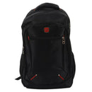 Casual Solid Color Material Oxford Man's Backpack Multi-functional Large-ca