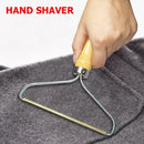 Wooden Handle Manual Sweater Clothes Lint Remover Portable Clothing Trimmer AU