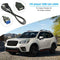 USB Female to AUX-In 4Pin Car Audio Adapter Cable for Subaru Forester XV