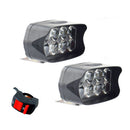 Motorcycle LED Auxiliary Lamps, Motorcycle Passing Light Fog Lamps Spot Driving