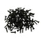 50pcs Pickguard Screws 3MM for Fender Strat Style Guitar(black)