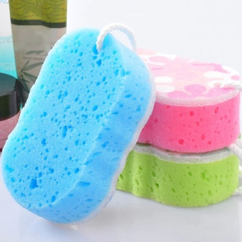 1 x Bath Sponge Massage Multi Shower Exfoliating Body Shower Scrubber Skin-Care