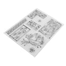 DIY Transparent Clear Stamps Silicone Cards Album Handbook Decoration Seal