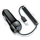 Black in Car Charger For Inphone 5 5S 5C 6 7 Moblie PLUS 7 10 X Phone C3T0 B9S1