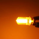 4x T10 194 168 W5W COB 8-SMD SILICA Super Bright LED light Bulb Yellow 12V 6500K