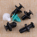 299pcs 18 Sizes Body Push Pin Rivet Clip Fastener Trim Kit