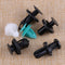 299pcs 18 Sizes Body Push Pin Rivet Clip Fastener Trim Kit
