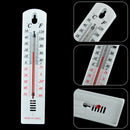 Wall hanging thermometer for indoor outdoor garden greenhouse home office rooME