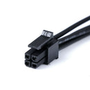 45CM Mini 4 Pin to 2 Sata SSD power supply cable for lenovo M410 M610 M415 B Hn