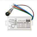 hot12V 24V 20A Max PWM DC Motor Stepless Variable Speed Controller 25kHz  EAU