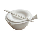 Eco-Friendly Wheat Straw Instant Noodles Bowl with Lid Handle Dinnerware Se