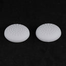Silicone Precision Raised Analog Sticks Thumb Grips for PS4 White MagiDeal