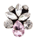 Rhinestone Bee Beaded Patch for Clothing Sewing on Beading Applique Decoratio ~ï¼ˆ