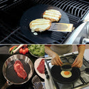 1PC Round Non-stick Baking Mat Round Pan Pad BBQ Cooking Mat Fry Liner Sheet Hn