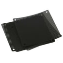 120MM Computer PC Dustproof Cooler Fan Case Cover Dust Black TOP E9F7 PVC M V9M3