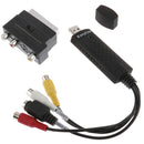 Video Cassettes VHS to DVD Convert Digitizing USB Adapter PC Lapt&+