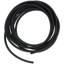 8mm Flexible PVC Corrugated Gas Tubing Pond Conduit Tube 7M Black I2P1