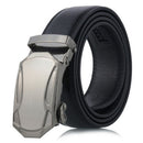 Men's Automatic Buckle Belts Business Designer Luxury Leather Belt Gifts OZ