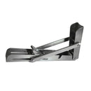 1X Stainless Steel Folding Shelf Bench Table Bracket Caravan Motorhome Yacht 8 n