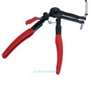 Auto Vehicle Tools Cable Type Flexible Wire Long Reach Hose Clamp Pliers Repair