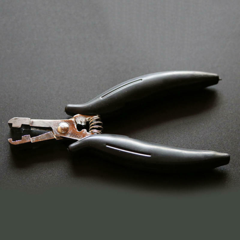 Heat Fusion Glue Pre Bonded Hair Extensions Pliers/Clamp hair extension plier fg
