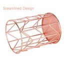 Wire Metal Pen Holder, Makerup Brush Holder Pencil Holder Desk Organizer Fo
