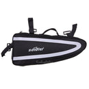 Large Bicycle Triangle Bag Front Frame Tube Bike Storage Cycling Storage Holder