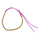 9pcs Bracelets Brazilian Wire Braid Handmade Ethnic Multicolored
