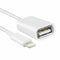 Lightning 8 Pin To USB Male to Female OTG Adapter Cable For iPad iPho A2K3