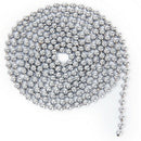 Approx. 1M 2.4mm stainless steel Beaded Chain for DIY Craft Jewellery