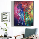 Diamond Painting Special Shaped Diy 5D Partial Drill Cross Stitch Diamond E L3Z9