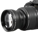55mm 2x Professional High Definition Telephoto Conversion Lens for Canon Sony