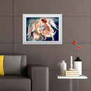 5D DIY Full Drill Diamond Painting Angel Embroidery Mosaic Craft Kit Decor