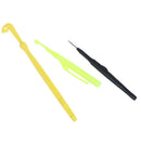 Fishing line loop knot tying tools fish hook remover extractor fishing too3C