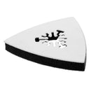 1pc 80mm Triangular Sanding Pad Oscillating Multi Tools Stainless Steel