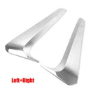 Abs Chrome Rear Window Side Spoiler Wing Cover Trim for Highlander Kluger 1