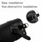 Universal PU Leather Bar Bags Motorcycle Side Bags Saddlebag Barrel Roll R3E4