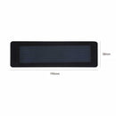 0.5W 2V Thin Film Flexible Solar Panel Cell Battery Waterproof Power Bank
