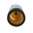 New BA15D to E14 Base LED Light Lamp Bulb Adapter Converter Screw Socket