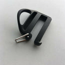 5pcs Plastic Webbing Buckle Curve Tri-Glide Slider Adjustable Buckle Camping